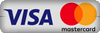Visa Mastercard ikon